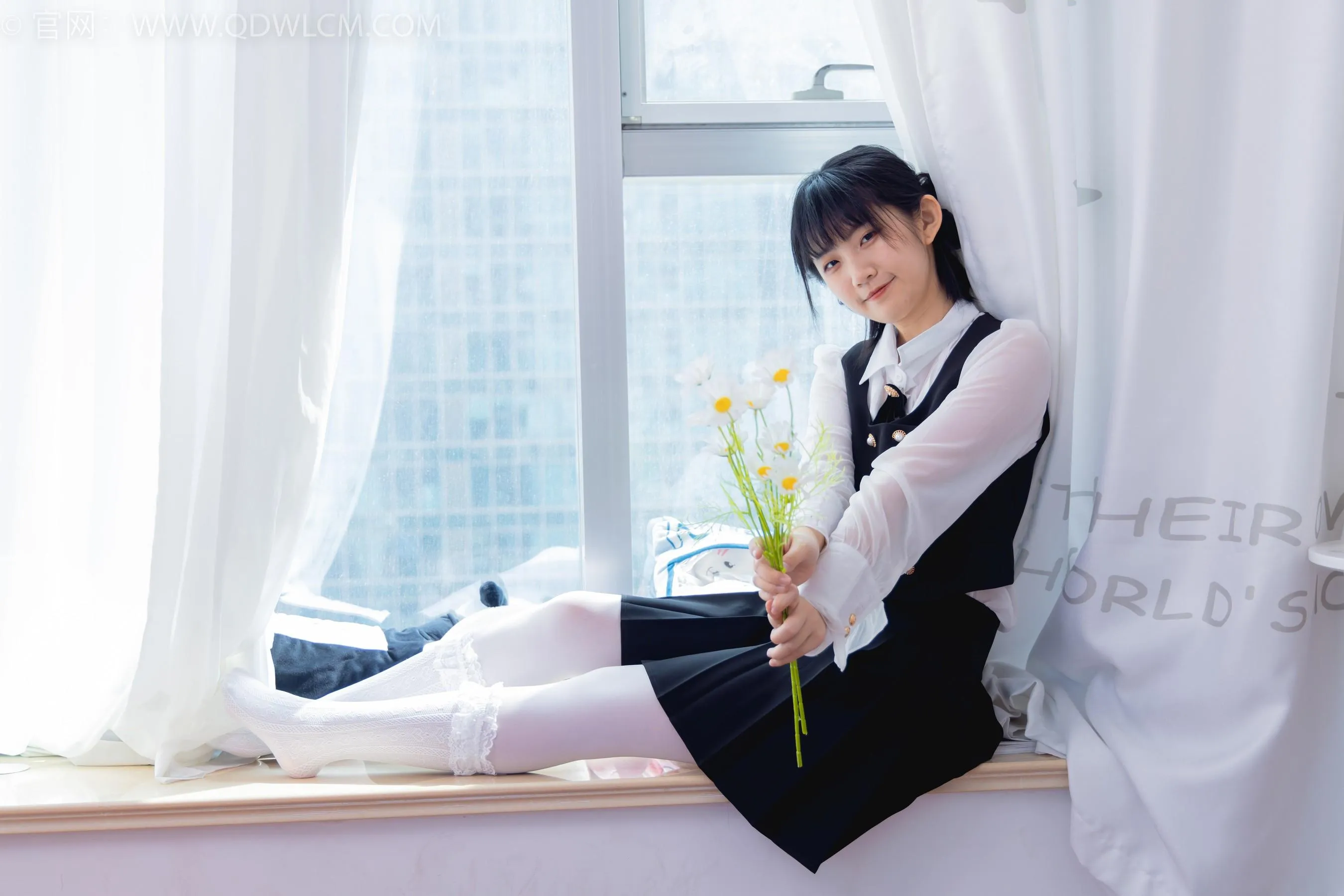 物恋传媒 NO.1555 暗月-蓝莓之恋 [155P]插图7